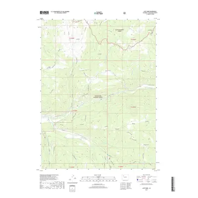2019 Map of Lost Park, 2019 Print
