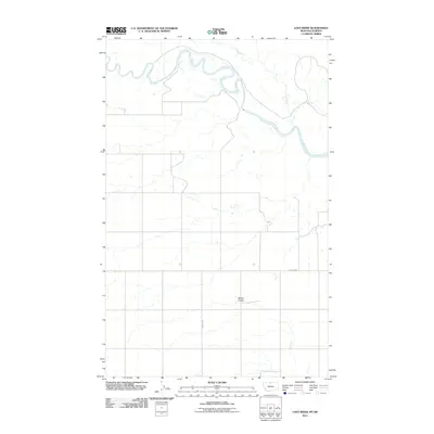 2011 Map of Lost River, 2011 Print