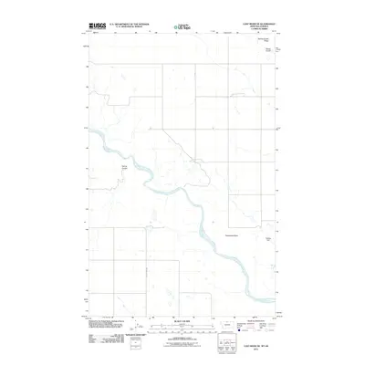 2011 Map of Lost River NE, 2011 Print