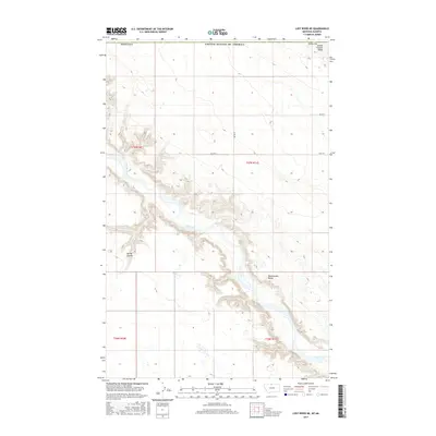 2017 Map of Lost River NE, 2017 Print