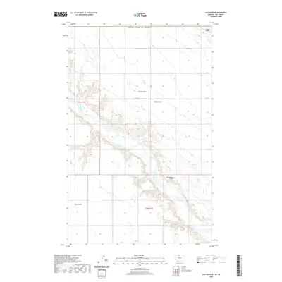 2020 Map of Lost River NE, 2020 Print