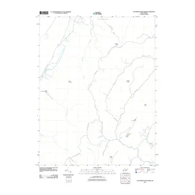 2011 Map of Lost River State Park, 2011 Print
