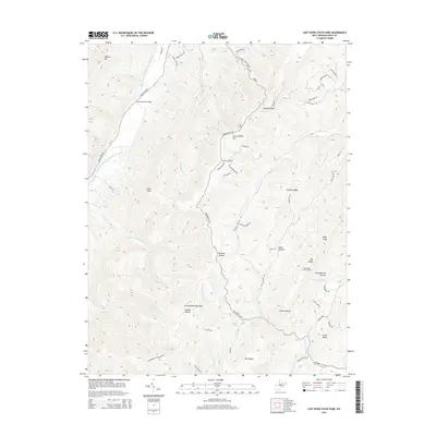 2014 Map of Lost River State Park, 2014 Print