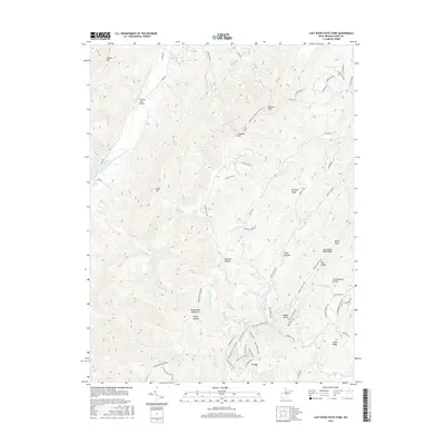 2016 Map of Lost River State Park, 2016 Print
