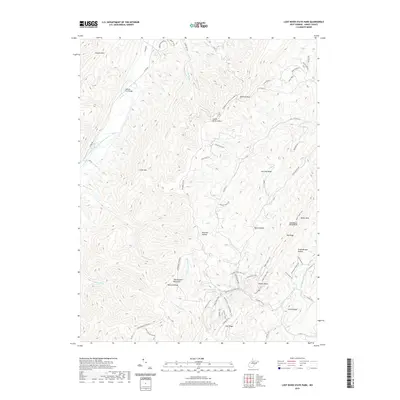 2019 Map of Lost River State Park, 2019 Print