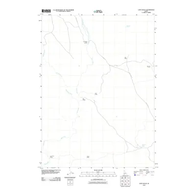 2010 Map of Lost Valley, 2010 Print