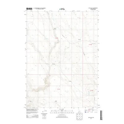 2013 Map of Lost Valley, 2013 Print