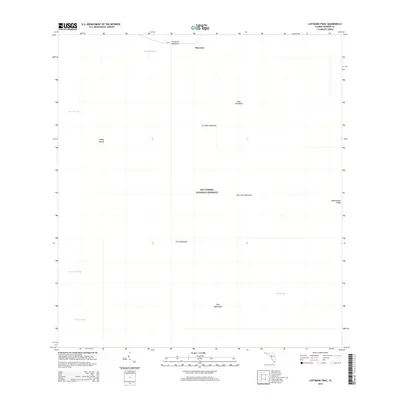 2015 Map of Lostmans Trail, 2015 Print