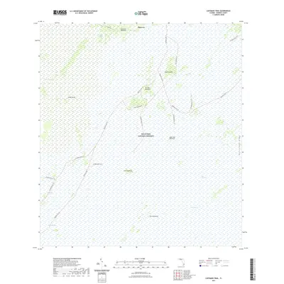 2021 Map of Lostmans Trail, 2021 Print