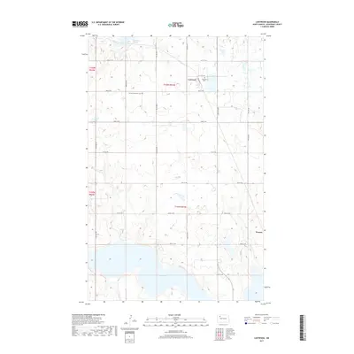 2017 Map of Lostwood, 2017 Print