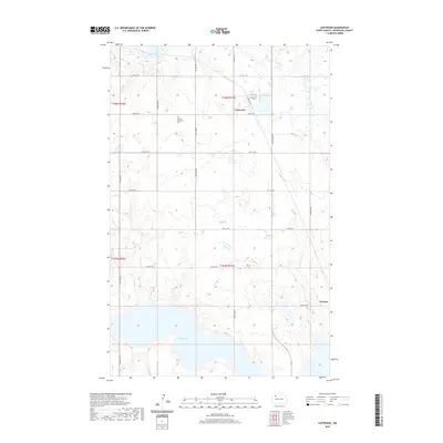 2020 Map of Lostwood, 2020 Print