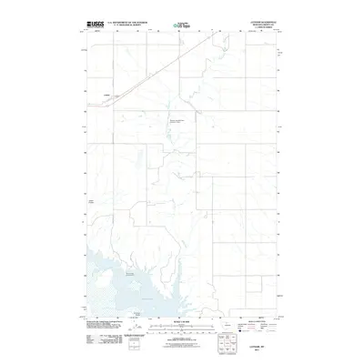 2011 Map of Lothair, 2011 Print