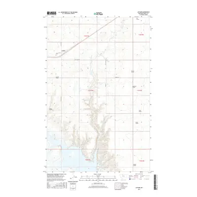 2017 Map of Lothair, 2017 Print