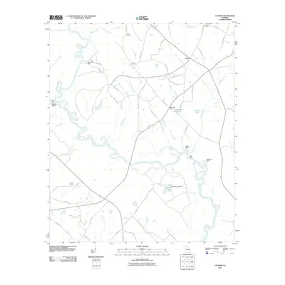 2011 Map of Lothair, 2011 Print