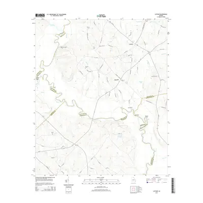 2014 Map of Lothair, 2014 Print