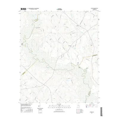 2017 Map of Lothair, 2017 Print