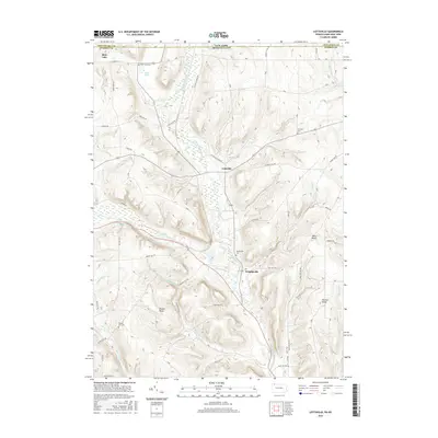 2016 Map of Lottsville, 2016 Print