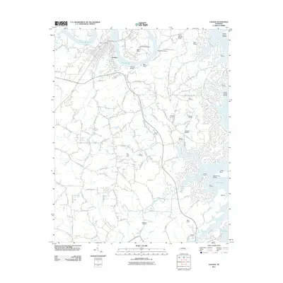 2011 Map of Loudon, 2011 Print