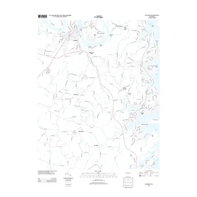 2013 Map of Loudon, 2013 Print