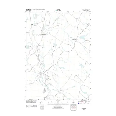 2012 Map of Loudon, 2012 Print