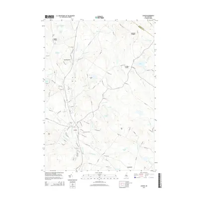 2015 Map of Loudon, 2015 Print
