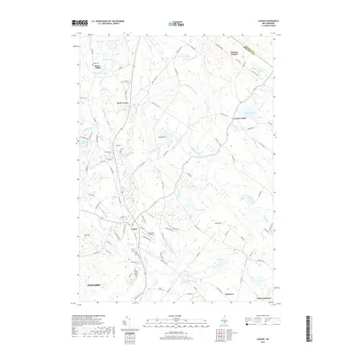2018 Map of Loudon, 2018 Print