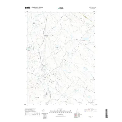 2021 Map of Loudon, 2021 Print
