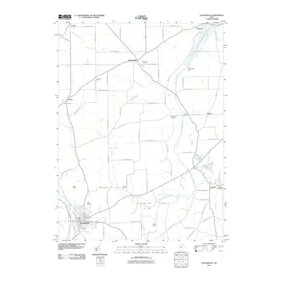 2010 Map of Loudonville, 2010 Print