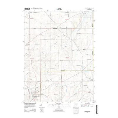 2013 Map of Loudonville, 2013 Print