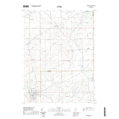 2019 Map of Loudonville, 2019 Print
