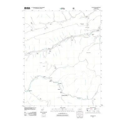 2011 Map of Louellen, 2011 Print