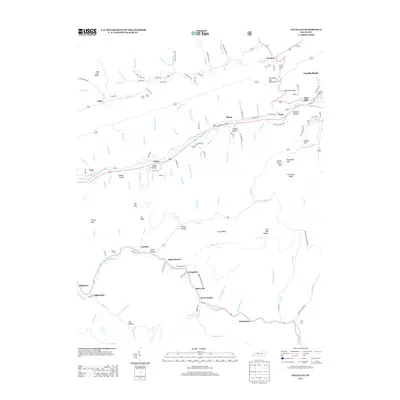 2013 Map of Louellen, 2013 Print