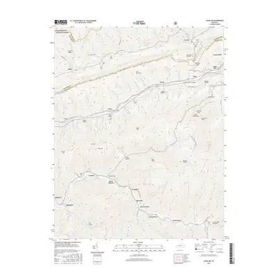 2016 Map of Louellen, 2016 Print