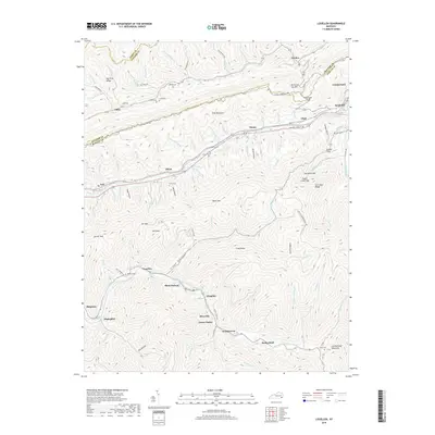 2019 Map of Louellen, 2019 Print