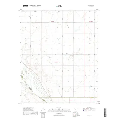 2018 Map of Louis, 2018 Print