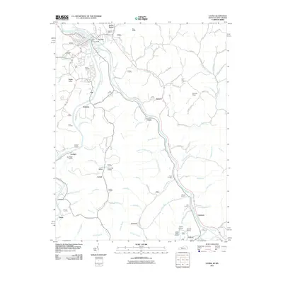 2011 Map of Louisa, 2011 Print
