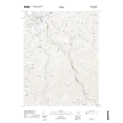 2019 Map of Louisa, 2019 Print