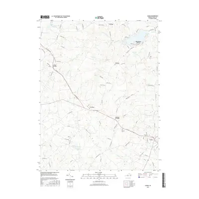 2016 Map of Louisa, 2016 Print