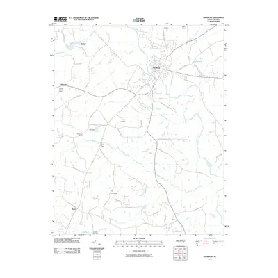 2010 Map of Louisburg, 2010 Print