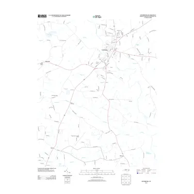 2013 Map of Louisburg, 2013 Print