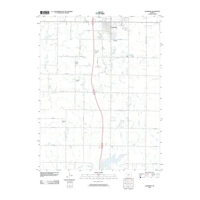 2009 Map of Louisburg, 2009 Print