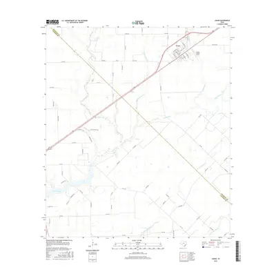 2016 Map of Louise, 2016 Print