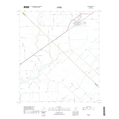 2019 Map of Louise, 2019 Print