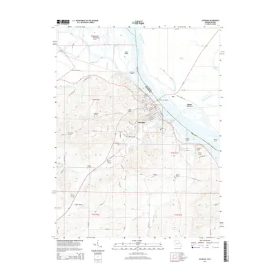 2015 Map of Louisiana, 2015 Print