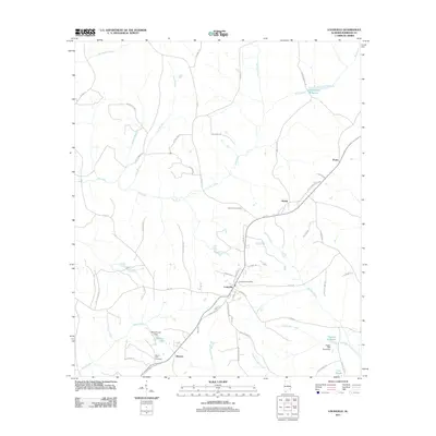 2011 Map of Louisville, 2011 Print