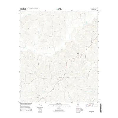 2014 Map of Louisville, 2014 Print