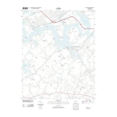 2010 Map of Louisville, 2010 Print