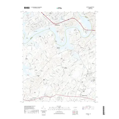 2019 Map of Louisville, 2019 Print