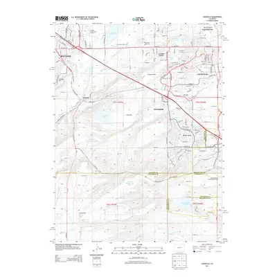 2013 Map of Louisville, 2013 Print