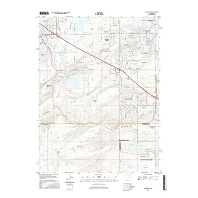2016 Map of Louisville, 2016 Print